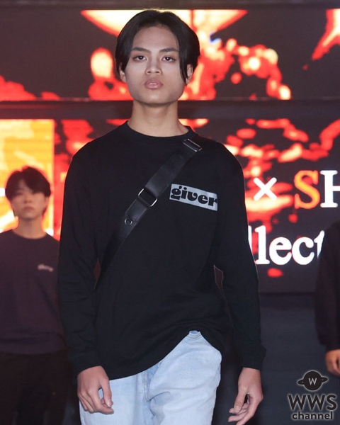 アパレルブランド・giver(ギバー)、第46回東京渋谷コレクションで 個性派モデルでストリートファッション展開！