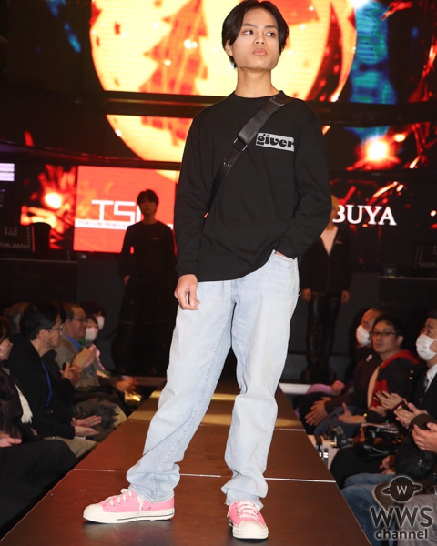 アパレルブランド・giver(ギバー)、第46回東京渋谷コレクションで 個性派モデルでストリートファッション展開！