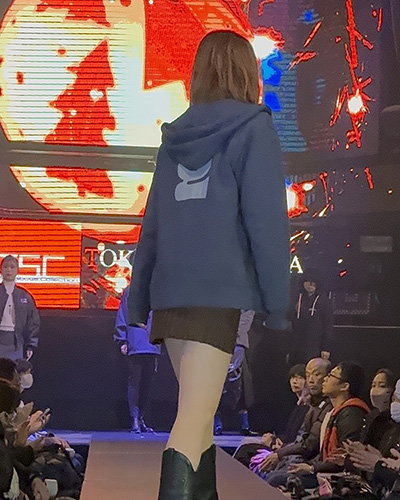 アパレルブランド・giver(ギバー)、第46回東京渋谷コレクションで 個性派モデルでストリートファッション展開！