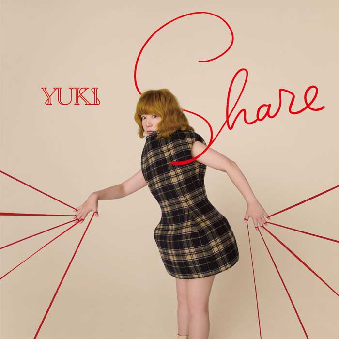 YUKIニューシングル『Share』が17日リリース！MV公開！