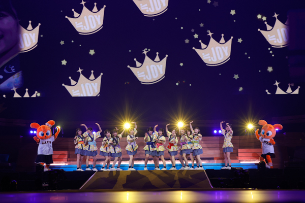 ≒JOY　全国ツアー2025 「Our moon is getting full」ファイナル公演を東京都・有明アリーナで開催！！