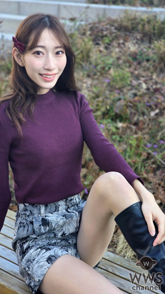 【動画】レースアンバサダー・早川みゆきが美脚あらわなミニ丈コーデで語る！「行ってみたい国はエジブトでピラミッドを見たい」