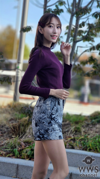 【動画】レースアンバサダー・早川みゆきが美脚あらわなミニ丈コーデで語る！「行ってみたい国はエジブトでピラミッドを見たい」