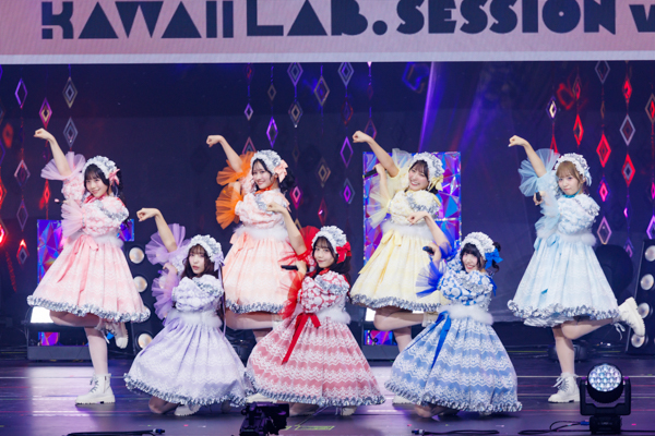 KAWAII LAB.所属アイドルがKアリーナ横浜に集結！各グループがビックニュースをサプライズ発表！