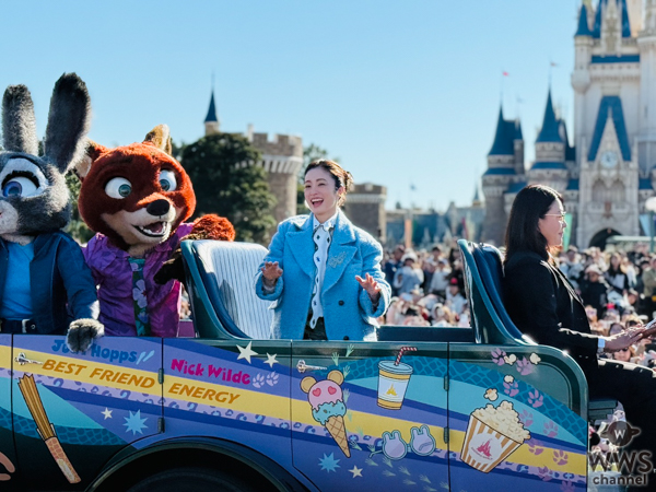 上戸彩がニック＆ジュディと笑顔でサプライズ登場！ズートピア2の魅力をレポ