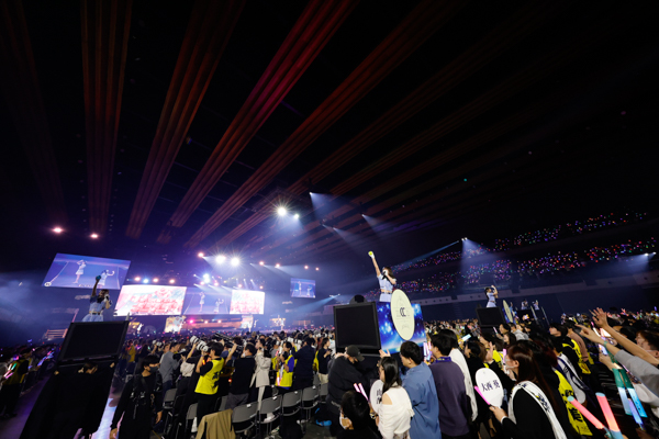 ≒JOY　全国ツアー2025 「Our moon is getting full」ファイナル公演を東京都・有明アリーナで開催！！