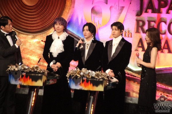 Mrs. GREEN APPLE圧巻の歌声で「ダーリン」披露【レコ大】〈第67回 輝く! 日本レコード大賞〉