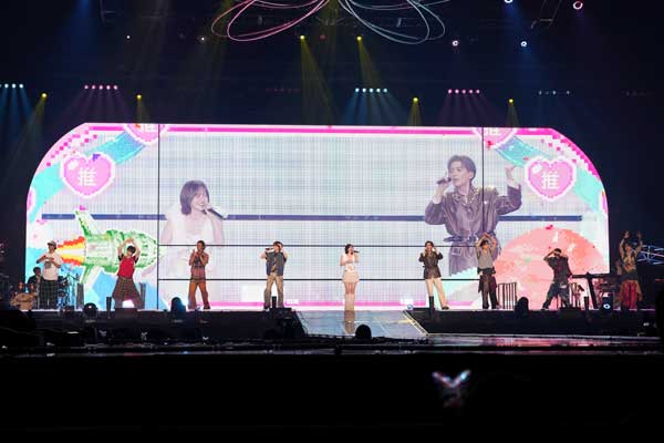 FANTASTICS『FANTASTICS LIVE TOUR 2025 BUTTERFLY EFFECT -FLY WITH YOU-』宮城公演に鈴木愛理がゲスト出演！