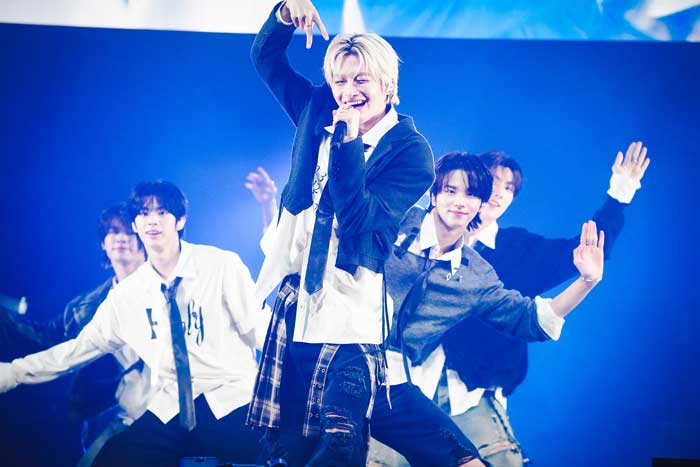 TWS、初めての「COUNTDOWN JAPAN 25/26」のステージで満員の観客を魅了！