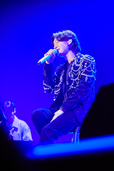 キム・ヨンビン、大阪開催の日韓交流イベントで日本のファンへの思いを語る！ 「トロット一筋の道を一緒に歩み、見守っていただけたら」