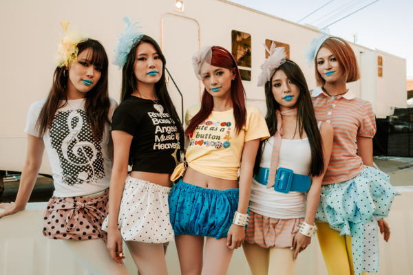 PSYCHIC FEVER＆f5ve　ロサンゼルスにて熱狂のパフォーマンスを披露！