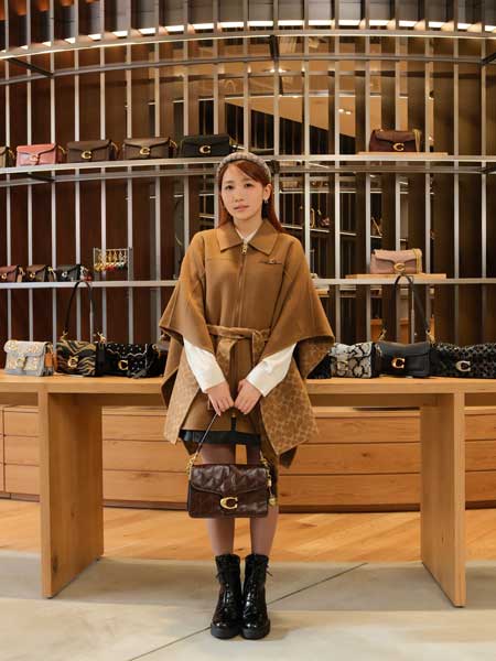 幾田りら、コーチ銀座オープニングイベントに登場！「筋トレを通して、少しでも心も体も丈夫な人間になりたい」