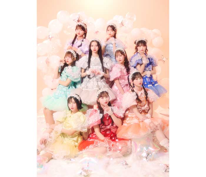 KAWAII LAB.から新グループ「MORE STAR」誕生！デビュー曲「もっと、キラッと」をリリース