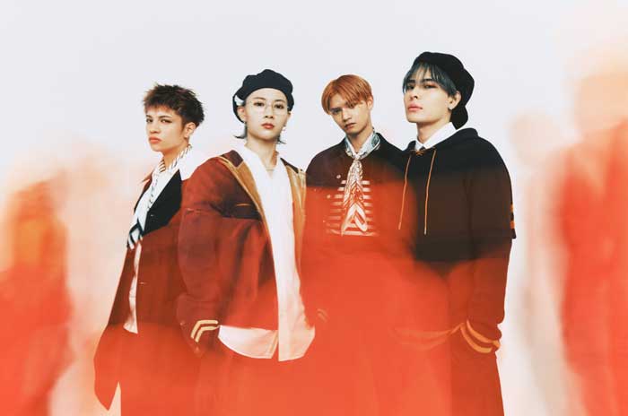 WOLF HOWL HARMONY　1st EP『tera』2026年3月12日（木）リリース決定！商品詳細＆特典内容公開！