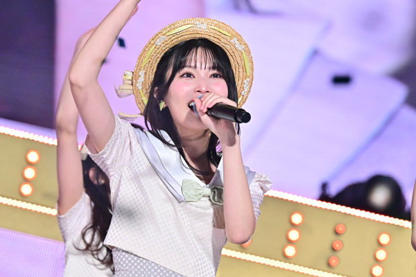 第21期生5名をお披露目＆19期研究生5名が正規メンバーに昇格！「AKB48 20th Year Live Tour 2025 in 日本武道館」オフィシャルレポート