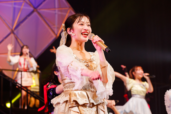 始球式で始まり六甲おろしで終幕！「NMB48 川上千尋卒業コンサート〜アイドルちっひーのラストイニング〜」オフィシャルレポート