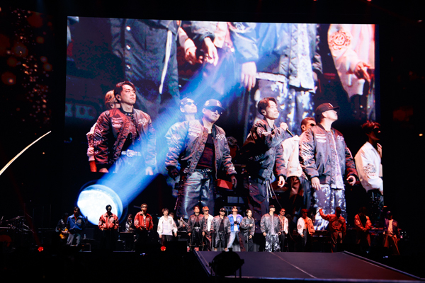 EXILE　さいたまスーパーアリーナでEX FAMILYと大忘年会！