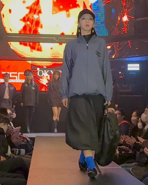 【動画】アンバサダー・大橋めりさ、アパレルブランド・giver(ギバー)への思いを語る！＜第46回東京渋谷コレクション＞