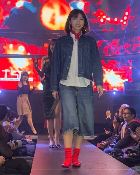 【動画】アンバサダー・大橋めりさ、アパレルブランド・giver(ギバー)への思いを語る！＜第46回東京渋谷コレクション＞