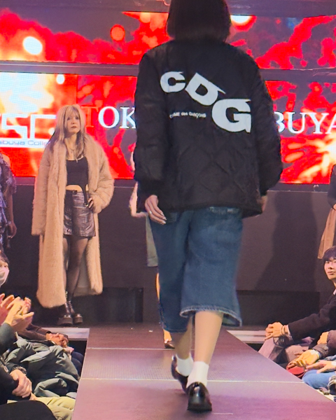 【動画】アンバサダー・大橋めりさ、アパレルブランド・giver(ギバー)への思いを語る！＜第46回東京渋谷コレクション＞