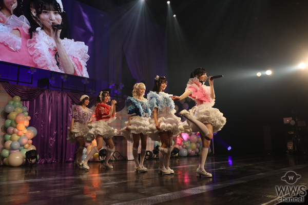 【ライブレポート】Onephony、3周年公演で豊洲PITを満員に埋め尽くす！「今日がズッとみんなの記憶に残り続けますように」