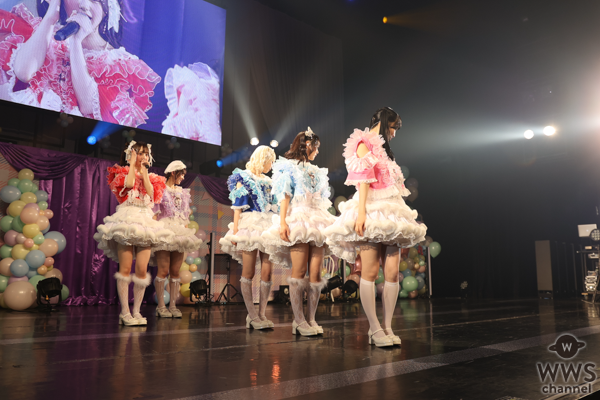 【ライブレポート】Onephony、3周年公演で豊洲PITを満員に埋め尽くす！「今日がズッとみんなの記憶に残り続けますように」