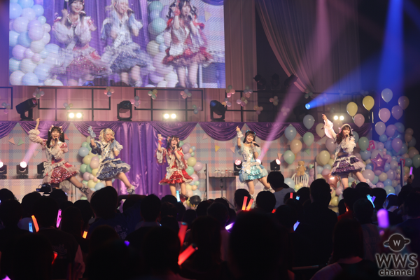 【ライブレポート】Onephony、3周年公演で豊洲PITを満員に埋め尽くす！「今日がズッとみんなの記憶に残り続けますように」