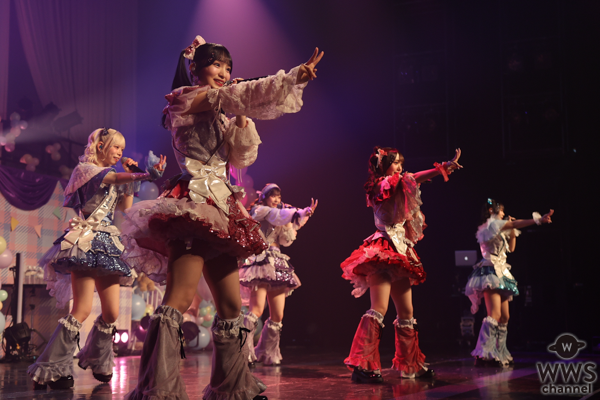 【ライブレポート】Onephony、3周年公演で豊洲PITを満員に埋め尽くす！「今日がズッとみんなの記憶に残り続けますように」