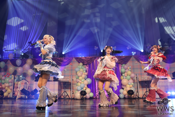 【ライブレポート】Onephony、3周年公演で豊洲PITを満員に埋め尽くす！「今日がズッとみんなの記憶に残り続けますように」