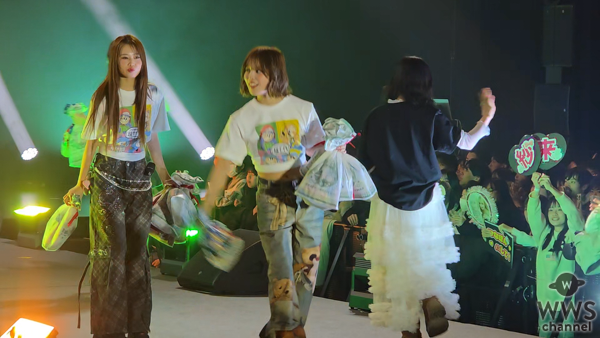 【動画】古園井寧々、瀬川陽菜乃、平松想乃、本田紗来、ひまひま、おさき、超十代2025@名古屋 オープニングランウェイに登場！MCに大倉士門、山之内すず。