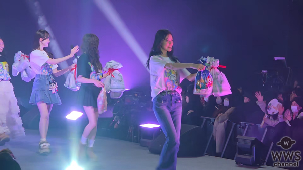 【動画】古園井寧々、瀬川陽菜乃、平松想乃、本田紗来、ひまひま、おさき、超十代2025@名古屋 オープニングランウェイに登場！MCに大倉士門、山之内すず。