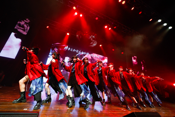 WHITE SCORPION 2周年ワンマンライブ開催！ACE帰還により３３日ぶりの11名のパフォーマンスで完全燃焼！AOIが初代キャプテンに就任