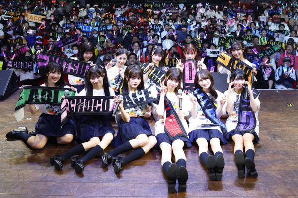 WHITE SCORPION 2周年ワンマンライブ開催！ACE帰還により３３日ぶりの11名のパフォーマンスで完全燃焼！AOIが初代キャプテンに就任