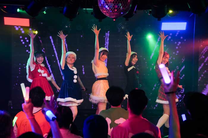アップアップガールズ（２）東京・原宿RUIDOで単独ライブ『にきちゃんとクリスマスパーティー2025♡』開催！