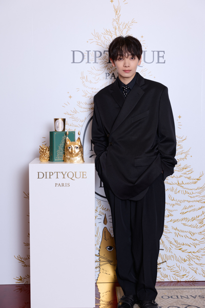 飯豊まりえ、堀田真由、宮世琉弥ら登場！パリ発のメゾン「Diptyque（ディプティック）」がおとぎ話をテーマにホリデーポップアップイベントを開催！