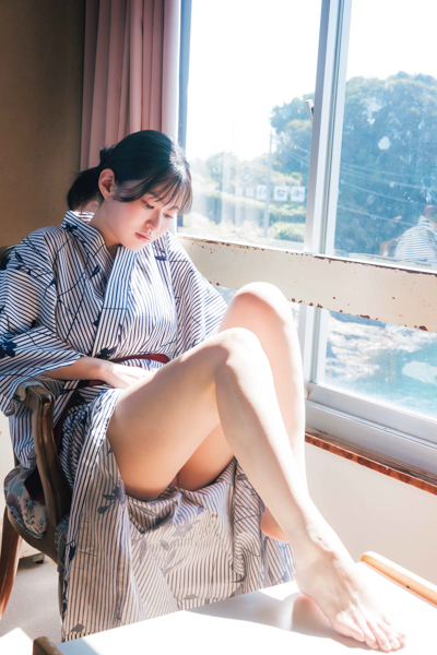 「最大の武器であるバストはもちろん、初解禁したおしりにもぜひ注目」未梨一花、スパイがテーマのセカンド写真集『未梨一花写真集回帰線』24日発売！