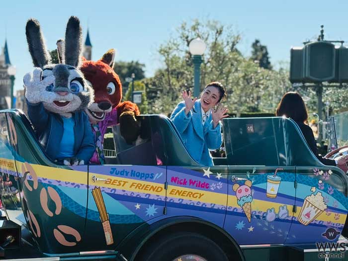 上戸彩がニック＆ジュディと笑顔でサプライズ登場！ズートピア2の魅力をレポ