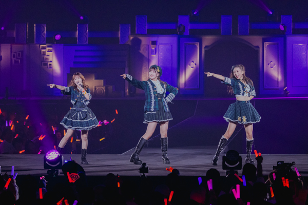 横浜アリーナで羽賀朱音＆横山玲奈が卒業スペシャル！モーニング娘。’25「Movin’ Forward with Hope」完走　