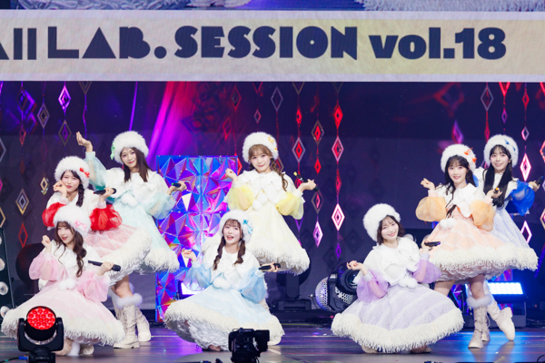 KAWAII LAB.所属アイドルがKアリーナ横浜に集結！各グループがビックニュースをサプライズ発表！