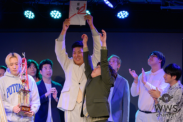 【イベントレポート】お笑いコンビ・Sticky²、結成約半年でお笑い賞レースのグランプリ獲得で歓喜「一緒に夢を見ようぜ！」＜every-1グランプリ2025 The Final＞