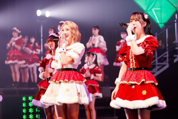 2025.12.24「NMB48 クリスマスパーティー2025」安部若菜の小説第3弾、芳賀礼の1st写真集発売決定！