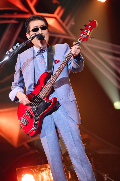 THE ALFEEデビュー51周年！105回目の日本武道館ライブ。ロックバンドとして最多記録更新！前人未到の通算ライブ本数の3000本迄あと７本！