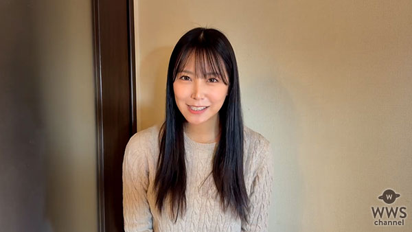 【動画】白間美瑠から2026年新年あけおめメッセージ！「私の大好きな歌って踊るステージ、ライブできたらいいな」
