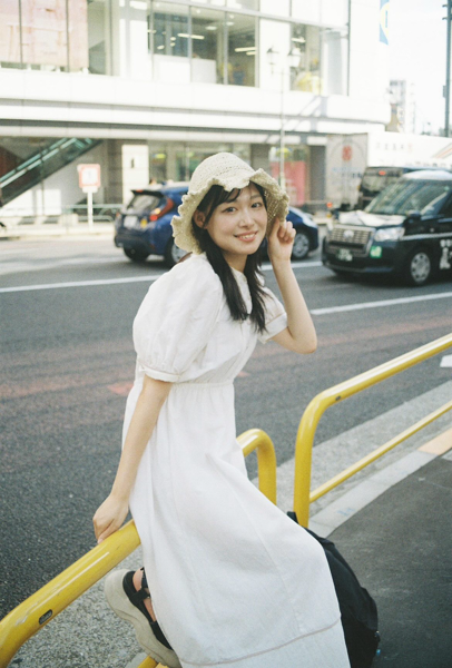 しんじゅ、ガーリーなミニスカコーデで語る！ 「自分の生活がガラリと変わって挑戦をする1年でした！」 ＜表参道ティアラランウェイ＞