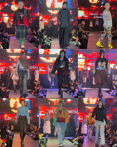 第46回東京渋谷コレクションに個性派モデル勢揃い！