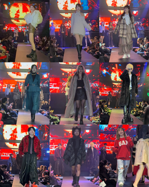 第46回東京渋谷コレクションに個性派モデル勢揃い！