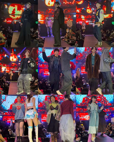 第46回東京渋谷コレクションに個性派モデル勢揃い！