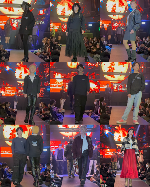 第46回東京渋谷コレクションに個性派モデル勢揃い！