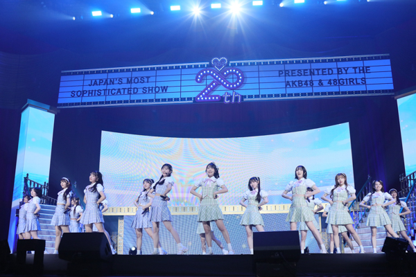 第21期生5名をお披露目＆19期研究生5名が正規メンバーに昇格！「AKB48 20th Year Live Tour 2025 in 日本武道館」オフィシャルレポート