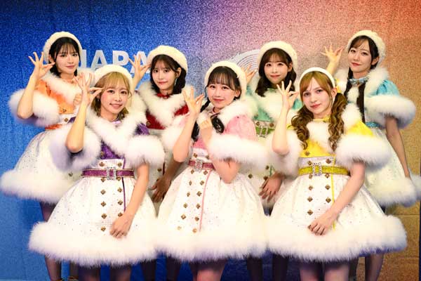 FRUITS ZIPPER「頑張って年を越したら、社長に回らないお寿司に連れていってもらいたい」『第67回　輝く！日本レコード大賞』インタビュー